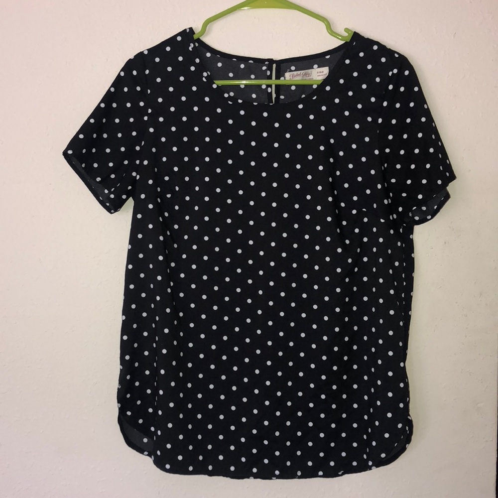 Faded Glory Small Polyester Shirt